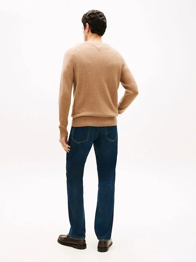 Lambswool Crewneck Sweater Lambswool Crewneck Sweater
