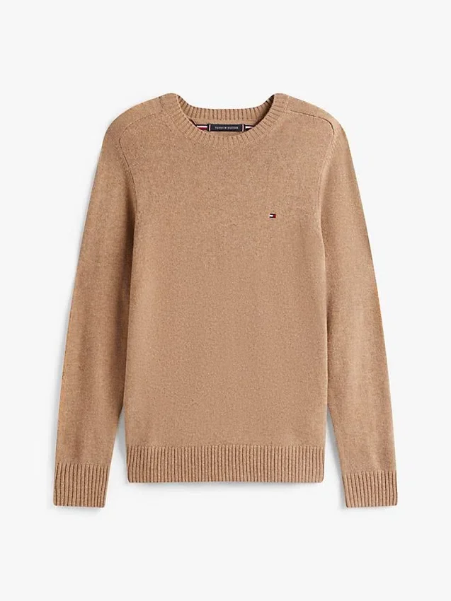 Lambswool Crewneck Sweater Lambswool Crewneck Sweater