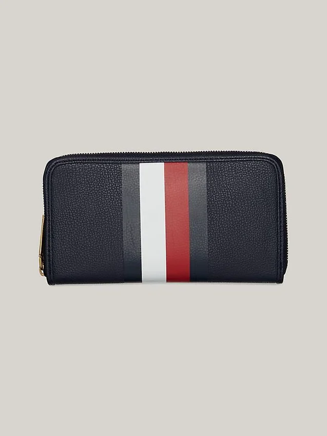 Large Stripe Wallet Large Stripe Wallet