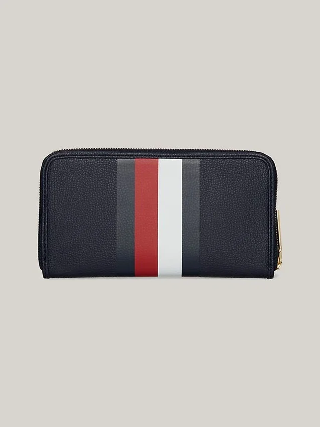 Large Stripe Wallet Large Stripe Wallet