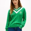 Laurel Leaf Logo Cricket Sweater Laurel Leaf Logo Cricket Sweater