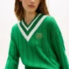 Laurel Leaf Logo Cricket Sweater Laurel Leaf Logo Cricket Sweater