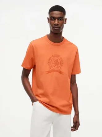 Laurel Leaf Logo Garment-Dyed T-Shirt