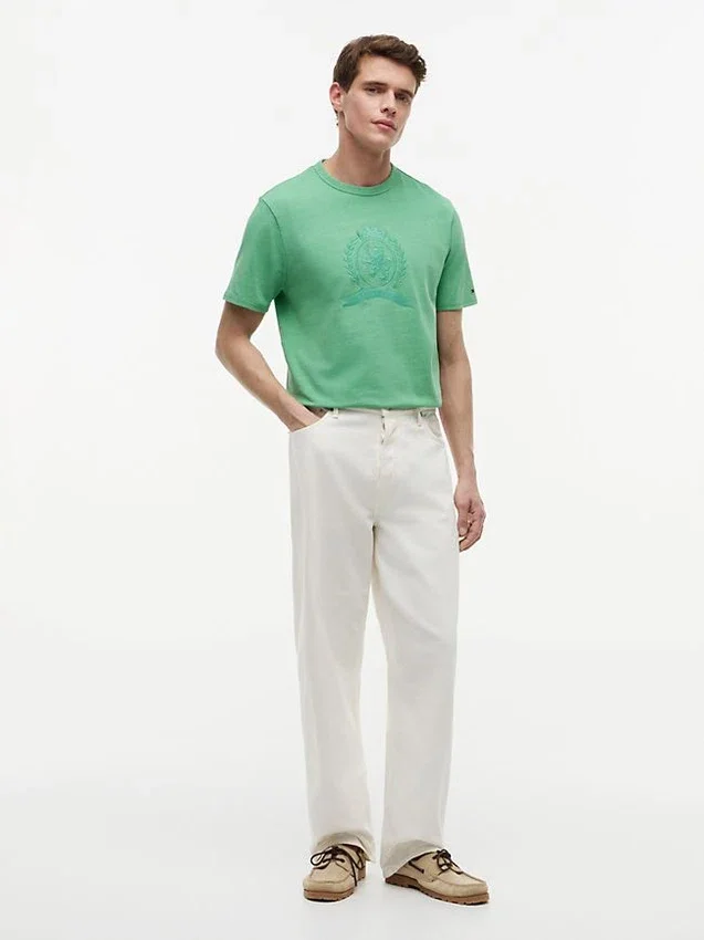 Laurel Leaf Logo Garment-Dyed T-Shirt Laurel Leaf Logo Garment-Dyed T-Shirt