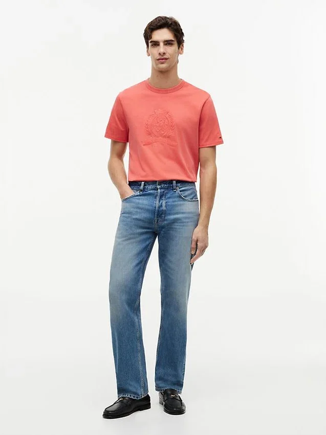 Laurel Leaf Logo Garment-Dyed T-Shirt Laurel Leaf Logo Garment-Dyed T-Shirt