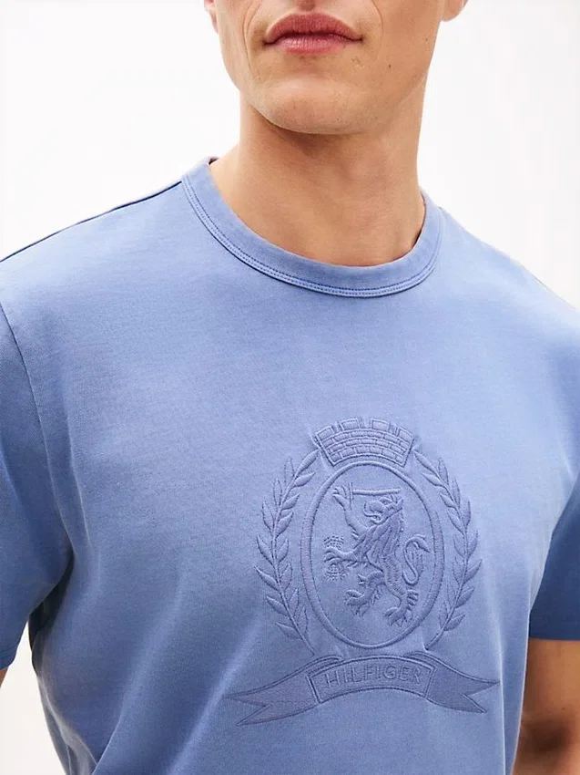 Laurel Leaf Logo Garment-Dyed T-Shirt Laurel Leaf Logo Garment-Dyed T-Shirt