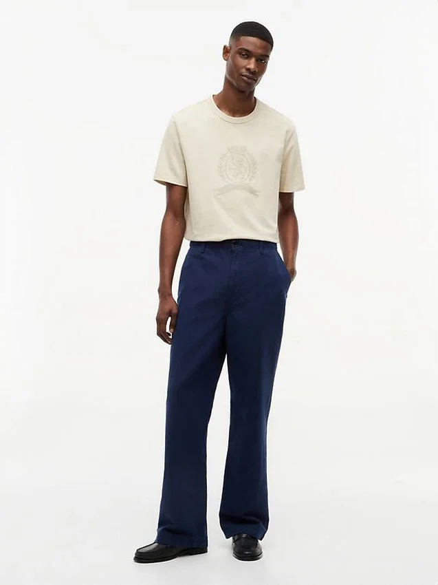 Laurel Leaf Logo Garment-Dyed T-Shirt Laurel Leaf Logo Garment-Dyed T-Shirt