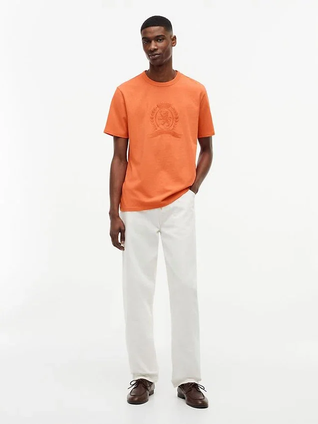Laurel Leaf Logo Garment-Dyed T-Shirt Laurel Leaf Logo Garment-Dyed T-Shirt