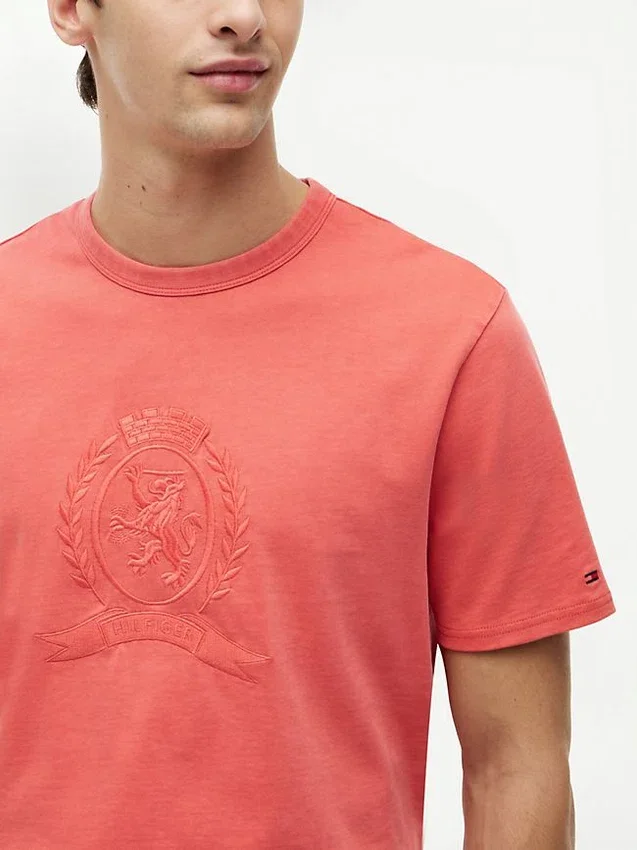 Laurel Leaf Logo Garment-Dyed T-Shirt Laurel Leaf Logo Garment-Dyed T-Shirt