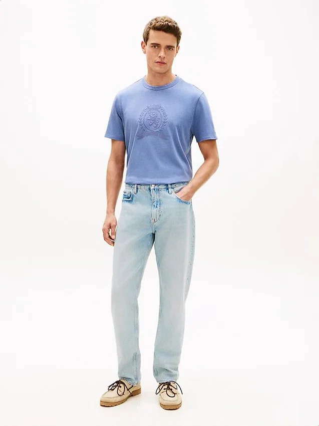 Laurel Leaf Logo Garment-Dyed T-Shirt Laurel Leaf Logo Garment-Dyed T-Shirt