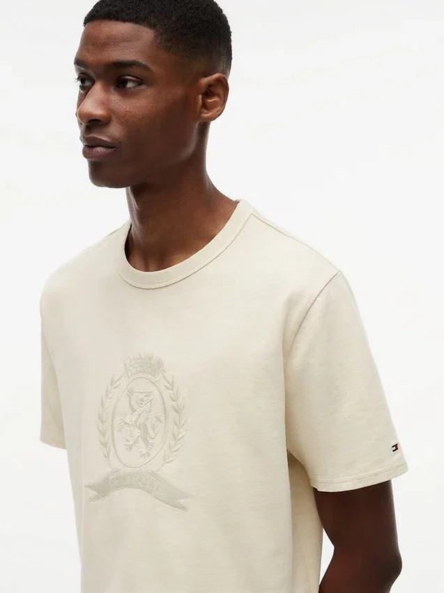 Laurel Leaf Logo Garment-Dyed T-Shirt Laurel Leaf Logo Garment-Dyed T-Shirt