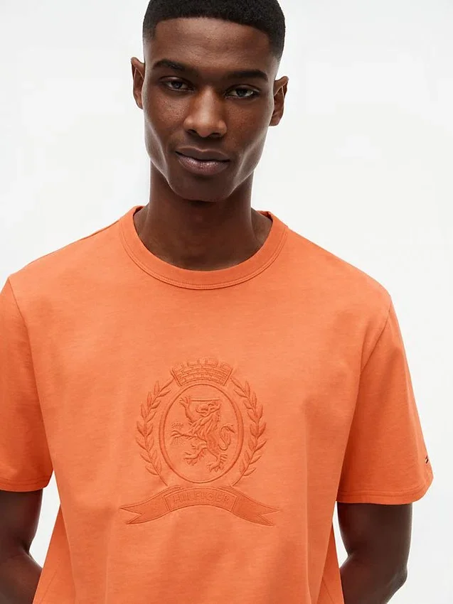 Laurel Leaf Logo Garment-Dyed T-Shirt Laurel Leaf Logo Garment-Dyed T-Shirt
