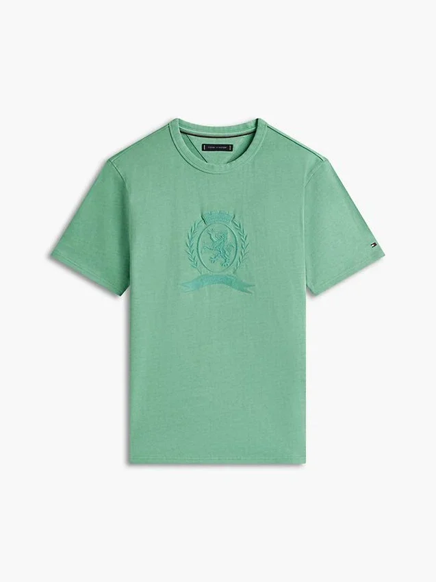 Laurel Leaf Logo Garment-Dyed T-Shirt Laurel Leaf Logo Garment-Dyed T-Shirt