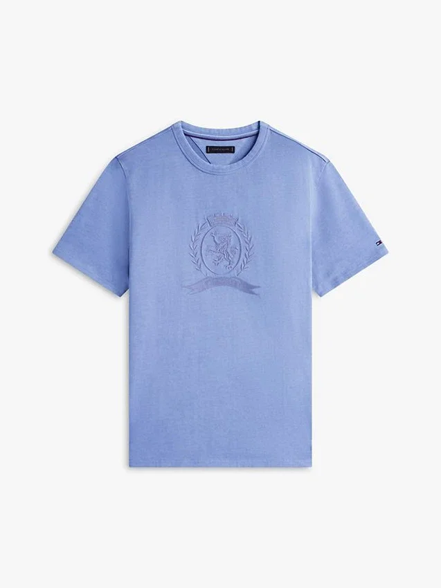 Laurel Leaf Logo Garment-Dyed T-Shirt Laurel Leaf Logo Garment-Dyed T-Shirt