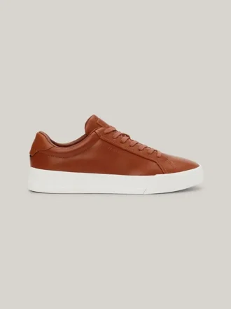 Leather Cupsole Sneaker