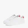 Leather Cupsole Sneaker