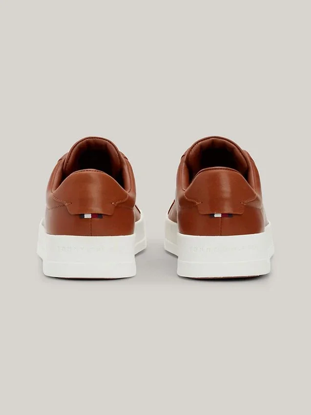 Leather Cupsole Sneaker Leather Cupsole Sneaker