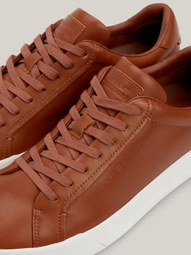 Leather Cupsole Sneaker Leather Cupsole Sneaker