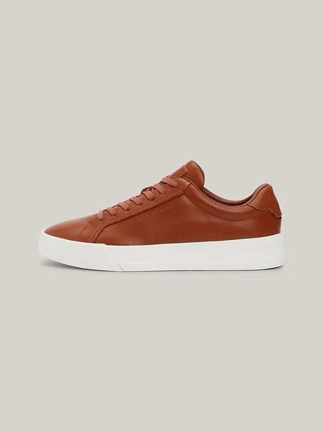 Leather Cupsole Sneaker Leather Cupsole Sneaker