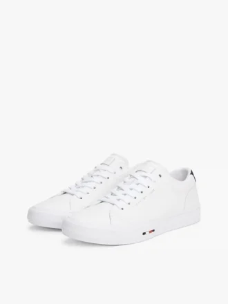 Leather Low-Top Sneaker