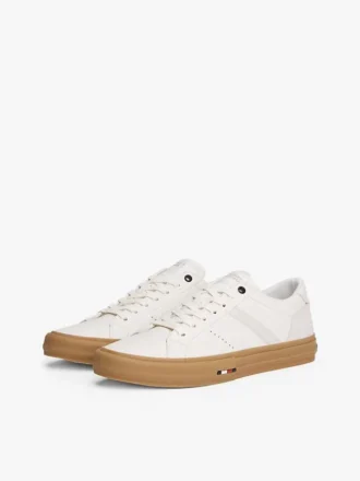 Leather Low-Top Sneaker