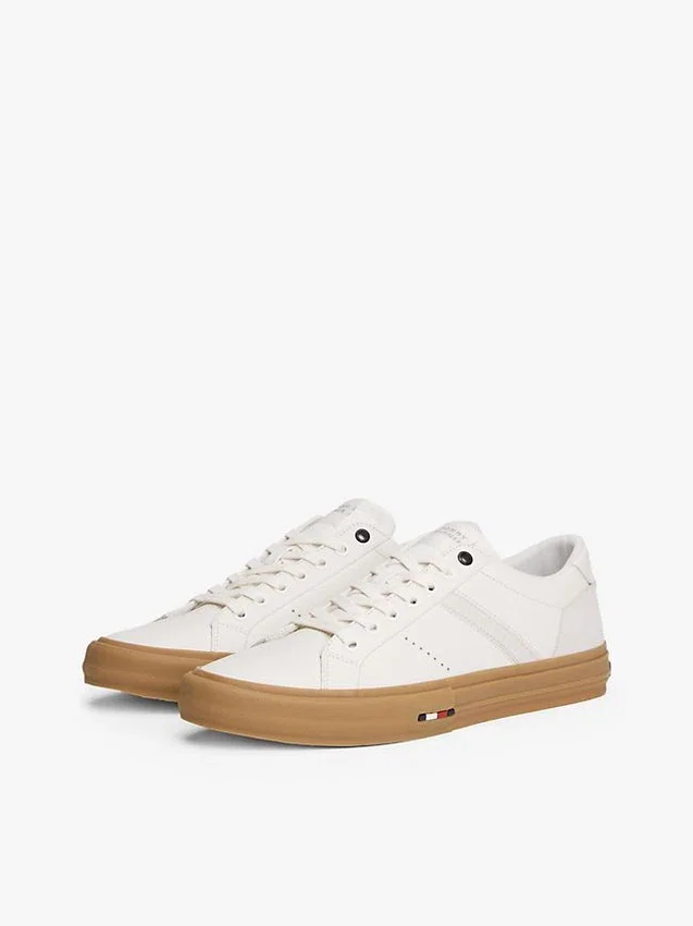 Leather Low-Top Sneaker Leather Low-Top Sneaker