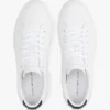 Leather Low-Top Sneaker