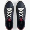 Leather Low-Top Sneaker