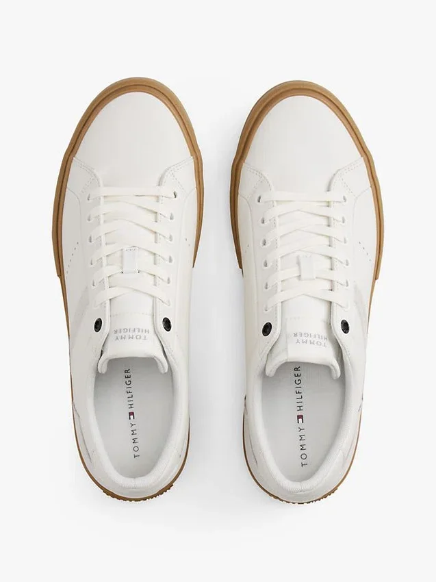Leather Low-Top Sneaker Leather Low-Top Sneaker
