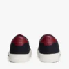 Leather Low-Top Sneaker