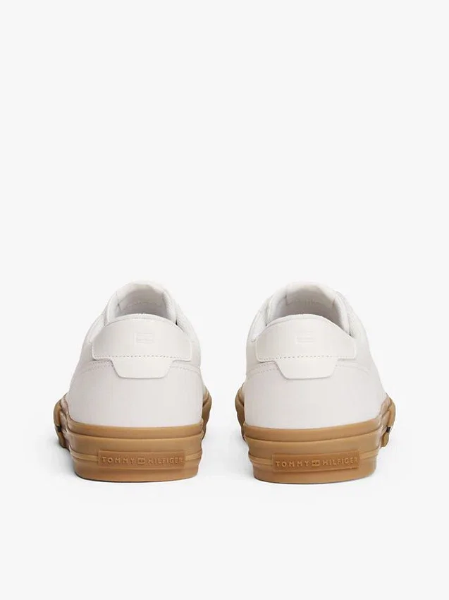 Leather Low-Top Sneaker Leather Low-Top Sneaker