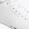 Leather Low-Top Sneaker