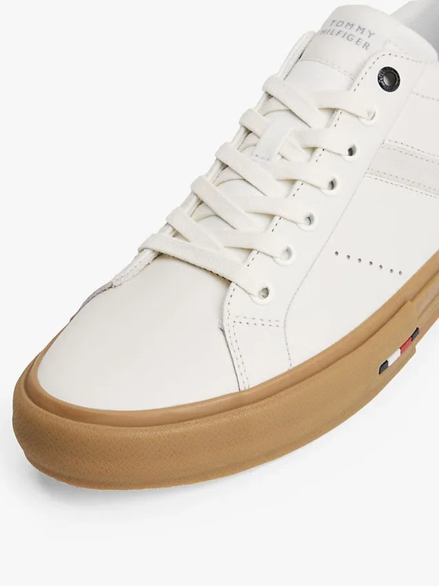 Leather Low-Top Sneaker Leather Low-Top Sneaker