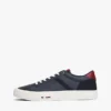 Leather Low-Top Sneaker