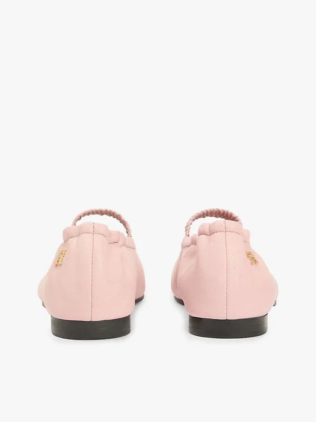 Leather Mary Jane Ballet Flat Leather Mary Jane Ballet Flat