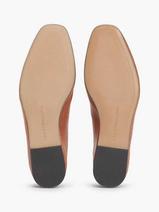 Leather Mary Jane Ballet Flat Leather Mary Jane Ballet Flat