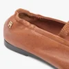 Leather Mary Jane Ballet Flat Leather Mary Jane Ballet Flat