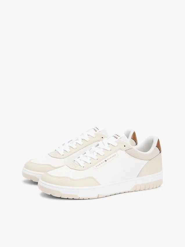 Leather Mix Low-Top Sneaker Leather Mix Low-Top Sneaker