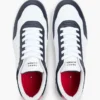 Leather Mix Low-Top Sneaker Leather Mix Low-Top Sneaker
