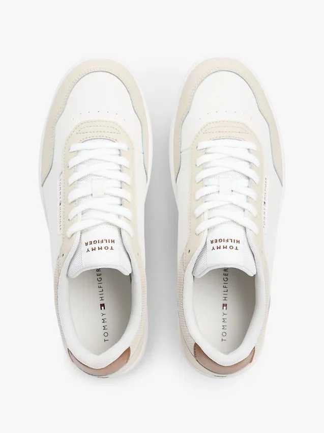 Leather Mix Low-Top Sneaker Leather Mix Low-Top Sneaker