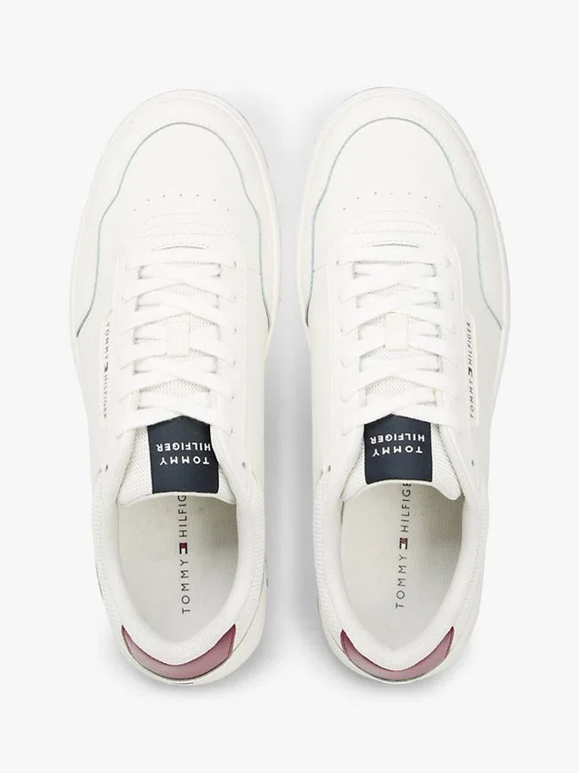 Leather Mix Low-Top Sneaker Leather Mix Low-Top Sneaker