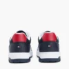 Leather Mix Low-Top Sneaker Leather Mix Low-Top Sneaker