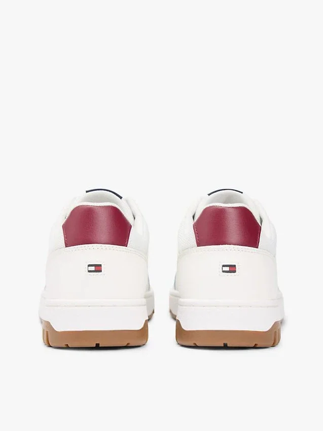 Leather Mix Low-Top Sneaker Leather Mix Low-Top Sneaker