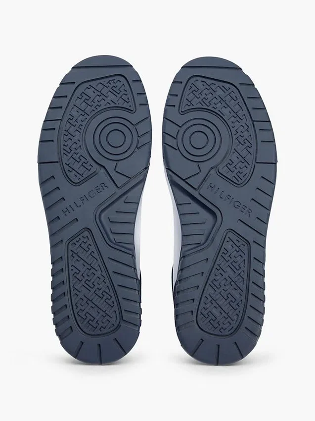 Leather Mix Low-Top Sneaker Leather Mix Low-Top Sneaker
