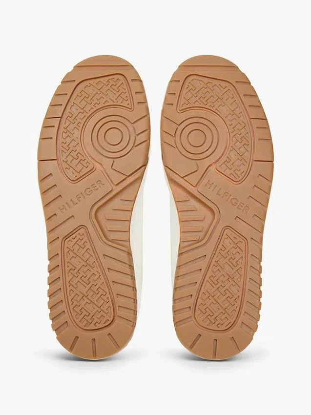 Leather Mix Low-Top Sneaker Leather Mix Low-Top Sneaker