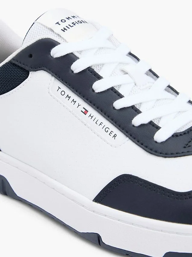 Leather Mix Low-Top Sneaker Leather Mix Low-Top Sneaker