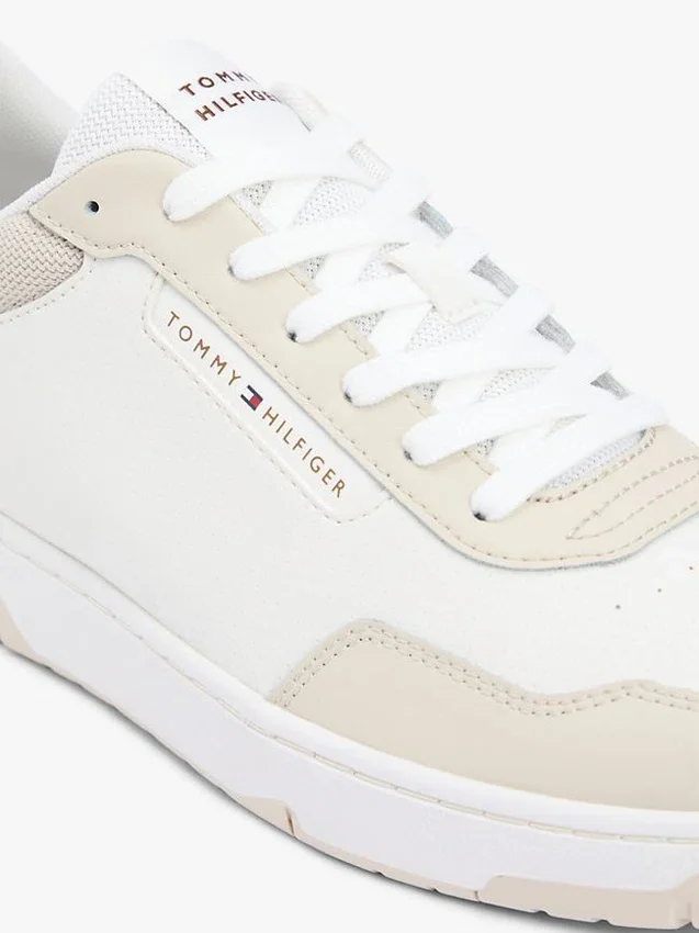 Leather Mix Low-Top Sneaker Leather Mix Low-Top Sneaker