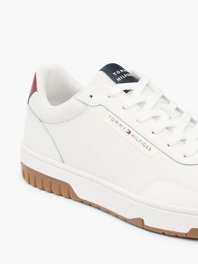 Leather Mix Low-Top Sneaker Leather Mix Low-Top Sneaker
