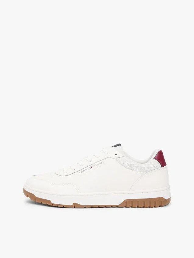 Leather Mix Low-Top Sneaker Leather Mix Low-Top Sneaker