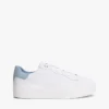Leather Mix Platform Sneaker Leather Mix Platform Sneaker